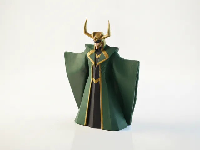 Geo Loki Figurine Marvel 3D Printable
