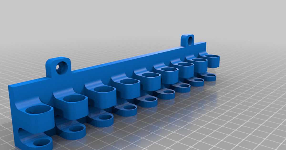 screwdriver holder (small and large) by johnroy222 Download free STL