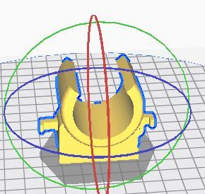 showerhead holder — miniatura 2