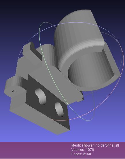showerhead holder — miniatura 5
