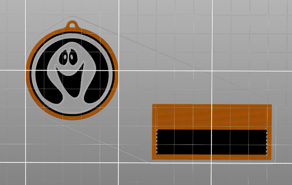 Ghostbusters Keyring