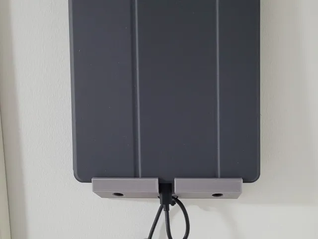 Wall mounted Tablet holder