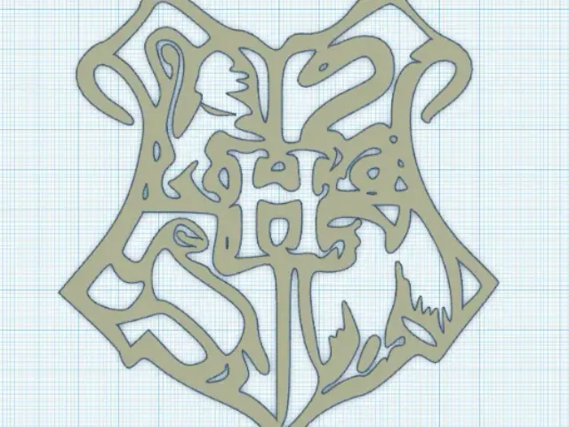 Hogwarts crest