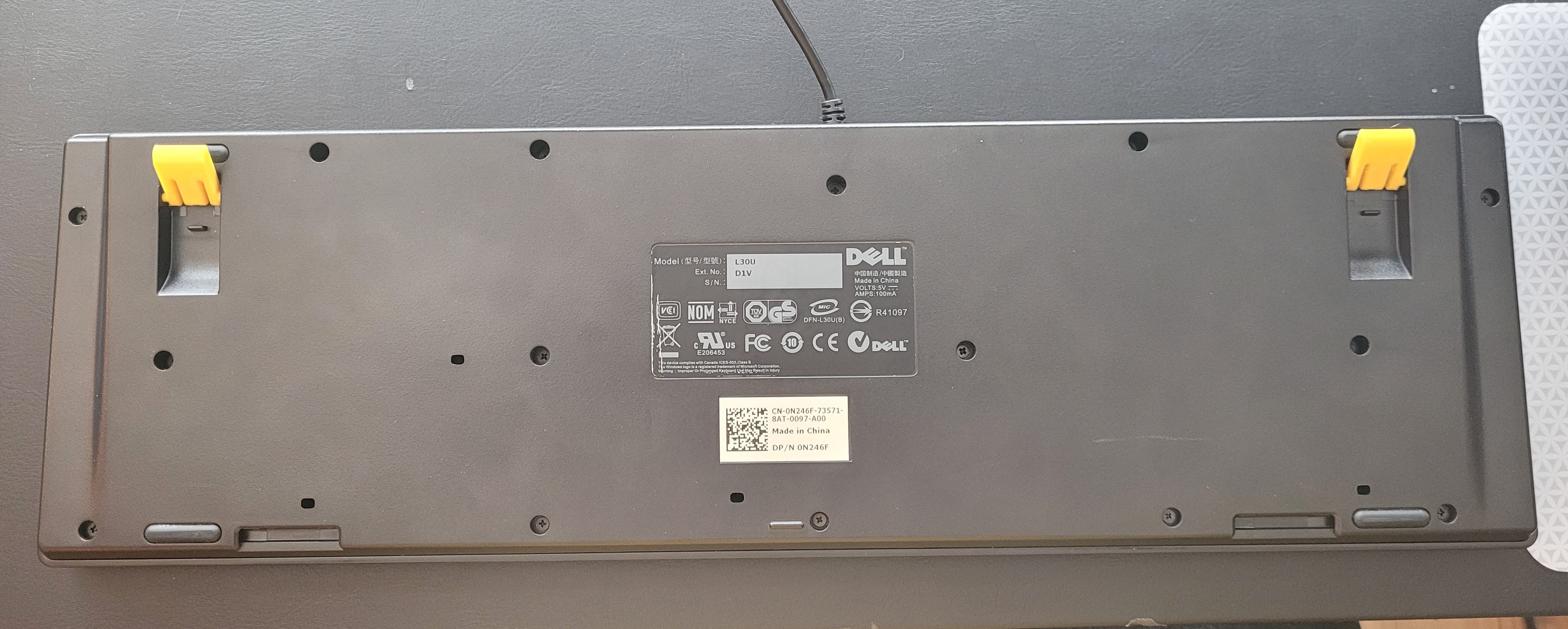 Replacement Feet for Dell Keyboard von PatPatate | Kostenloses STL ...