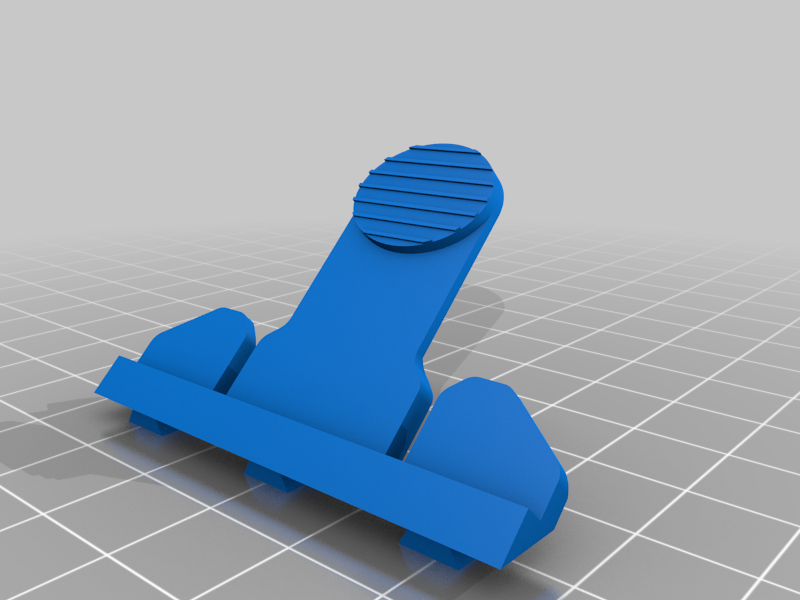 Miniatura 3 do modelo 3D Asterina Scraper