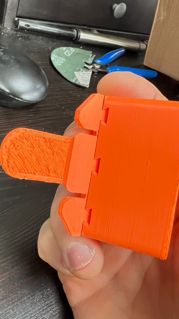 Miniatura 2 do modelo 3D Asterina Scraper