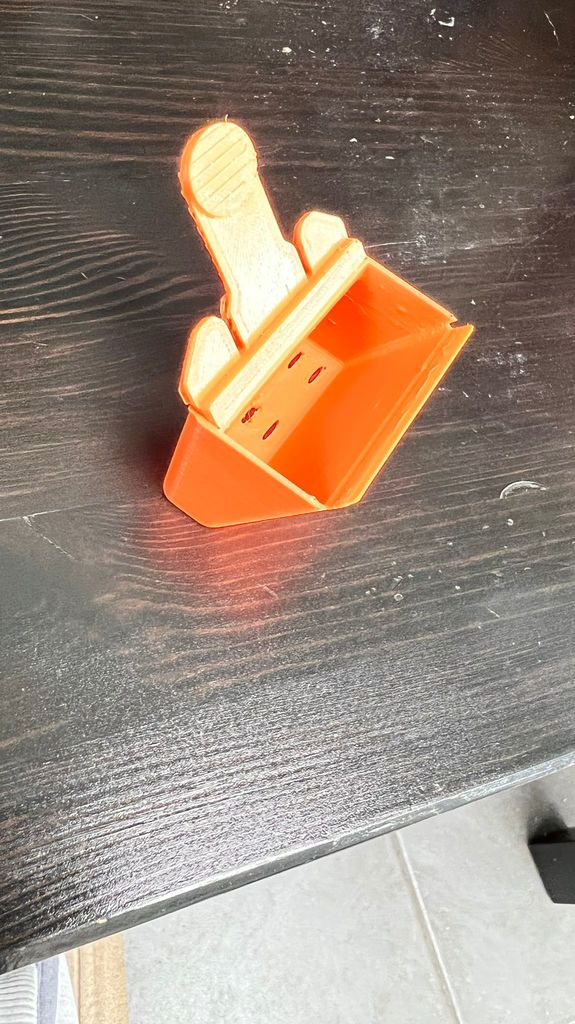 Miniatura 4 do modelo 3D Asterina Scraper