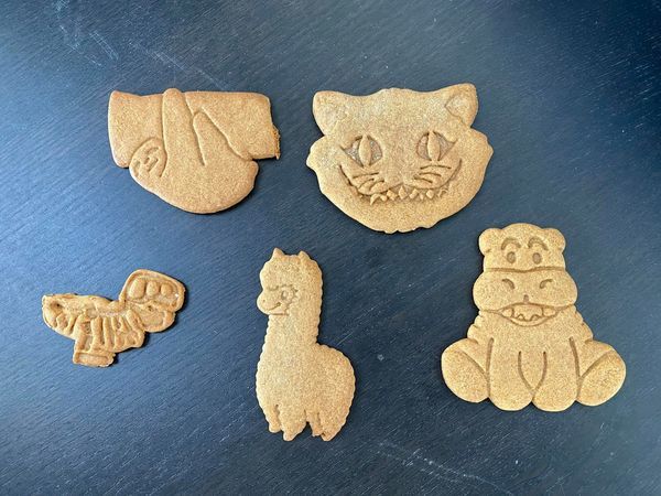 Cheshire Cat Cookie Cutter