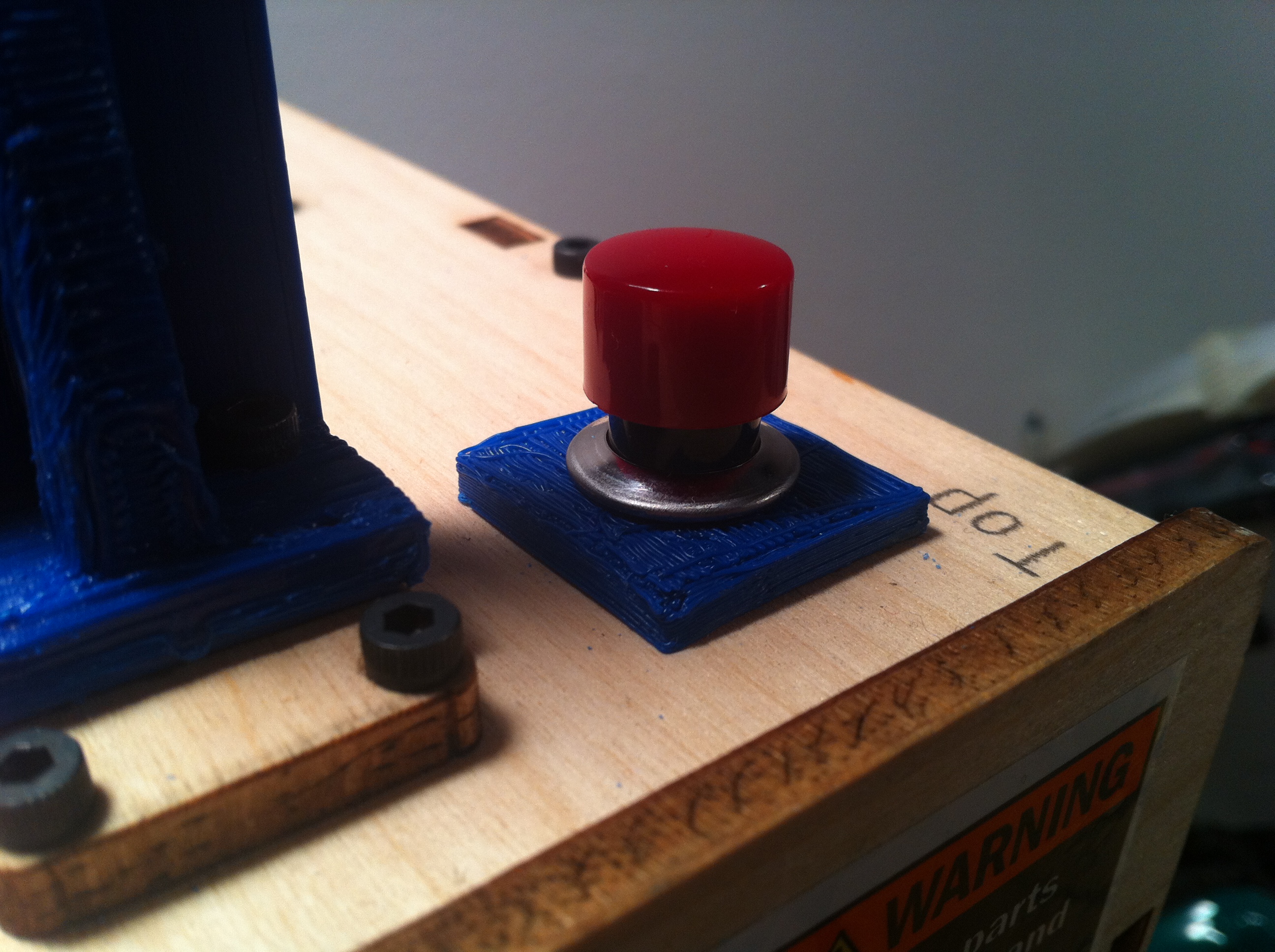 ToM/Cupcake LED Stip On/Off Switch by NickBrewer | Download free STL ...