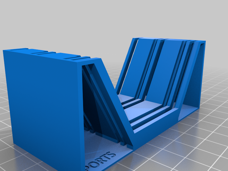 Holders for Catan Dock Pieces Color Change Friendly by logosway ...
