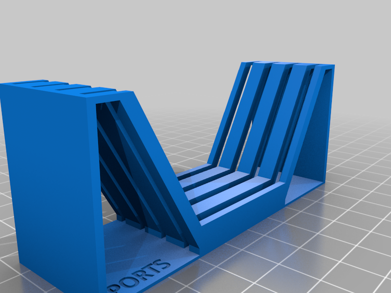 Holders for Catan Dock Pieces Color Change Friendly by logosway ...