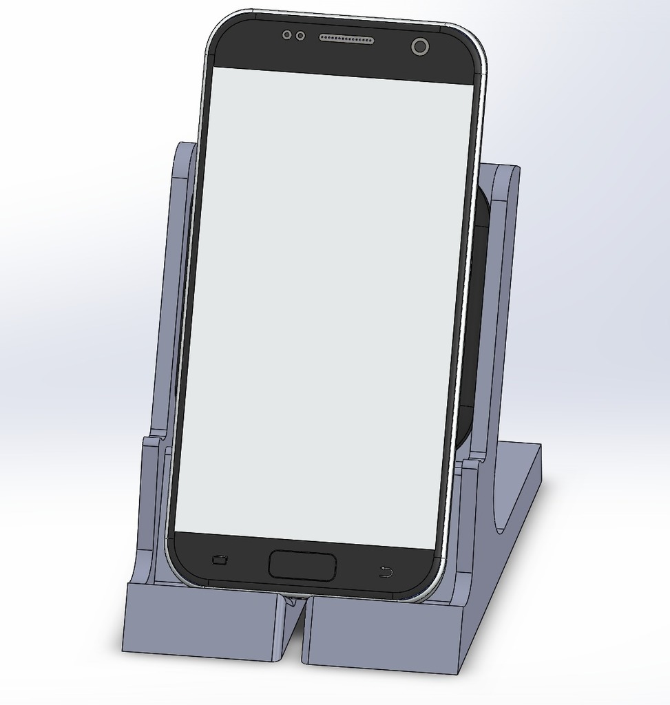 Wireless Charging Phone Stand