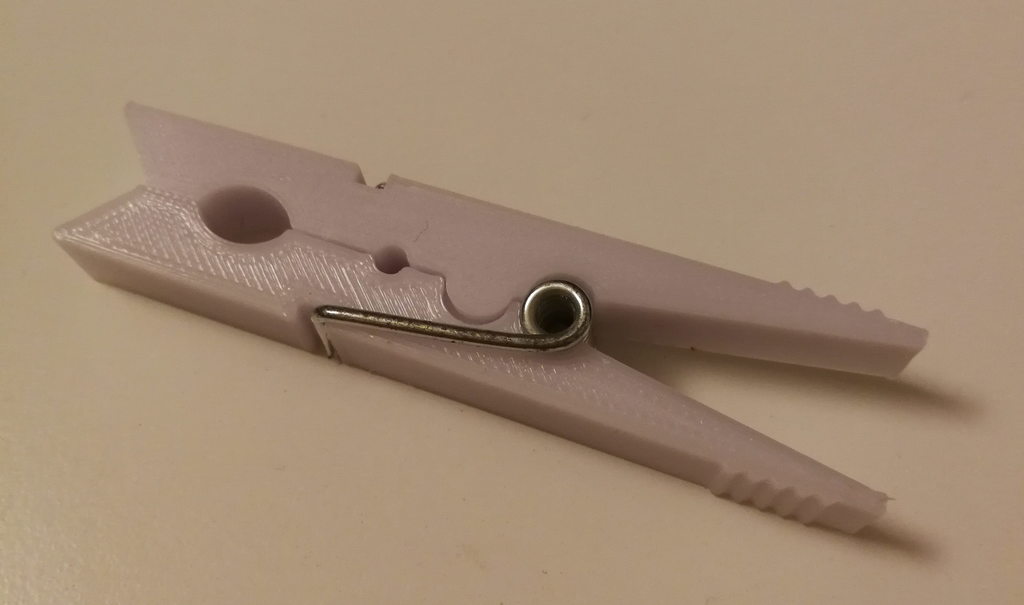 Clothespin