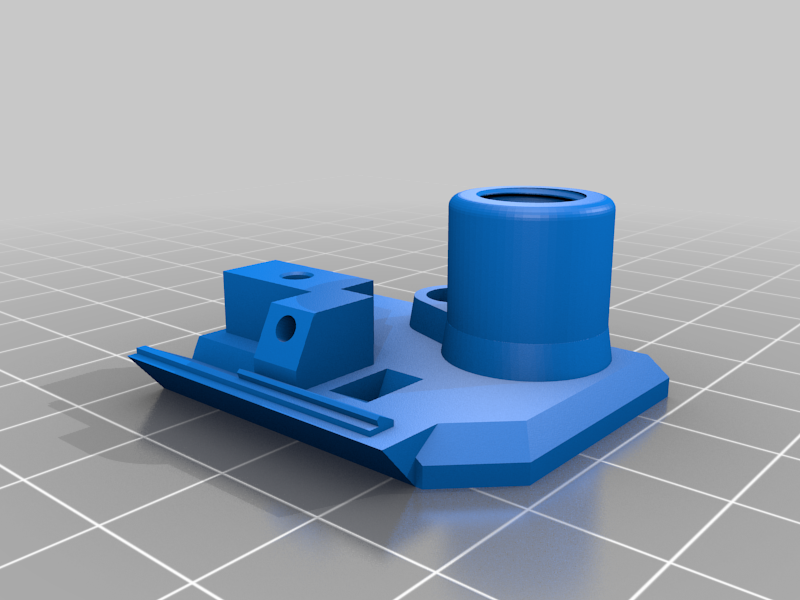Prusa MMU2S cover to be used with PC04-01 by GMagician | Download free ...