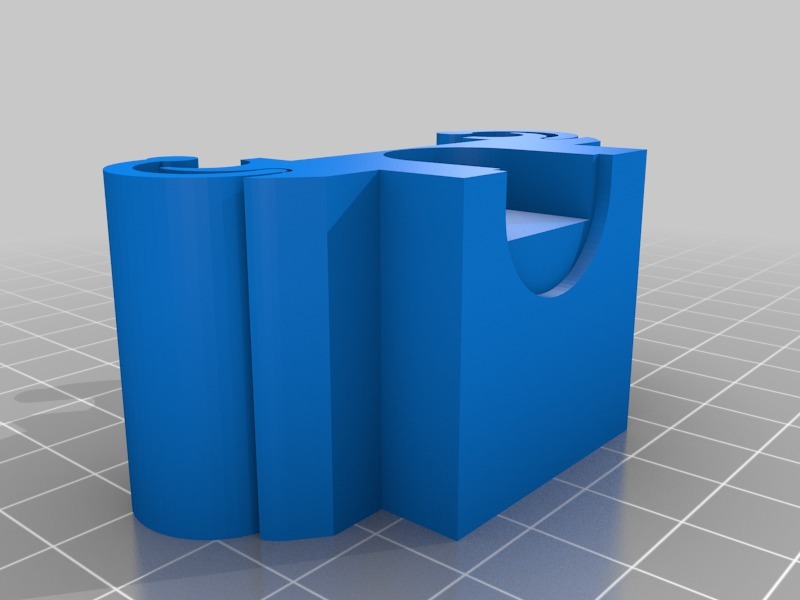 Miniatura 3 do modelo 3D Dial indicator mount