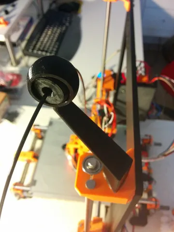 Prusa I3 MK2S filament guides