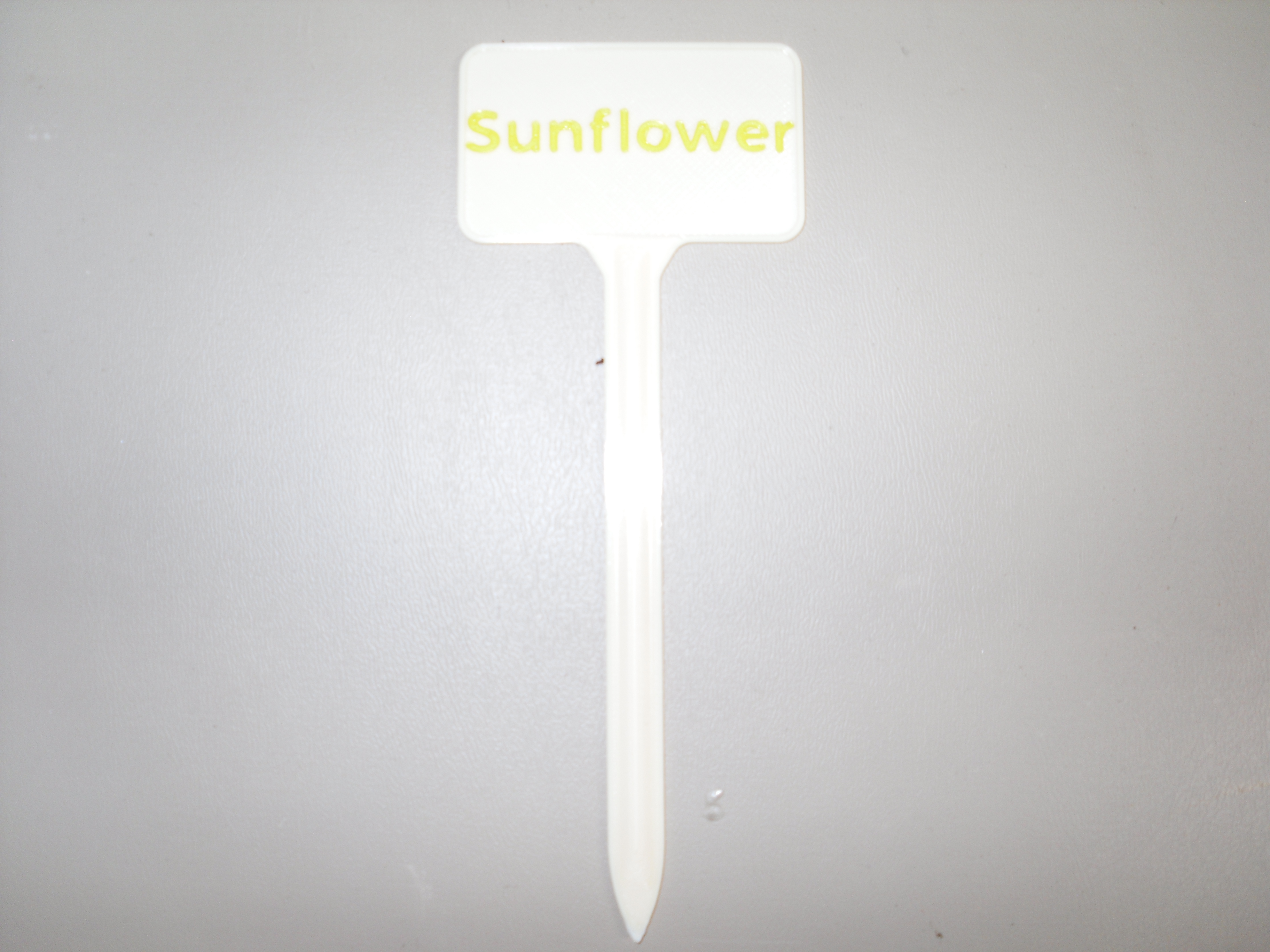 Plant Label Sunflower