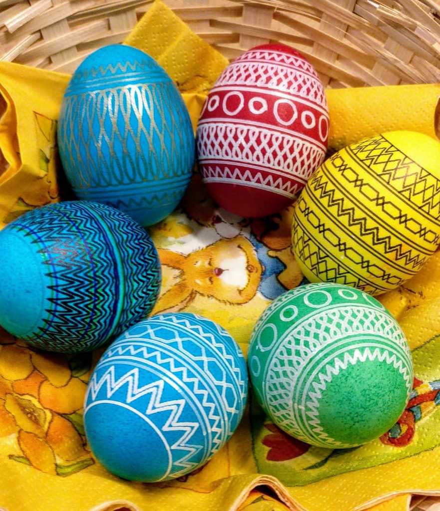 EggBot - patterns, lines & samples - collection
