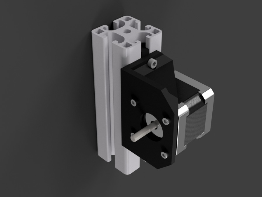 adjustable Stepper Mount Nema 17