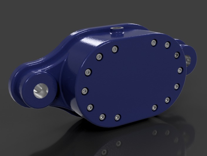 Miniatura 3 do modelo 3D Gear Pump