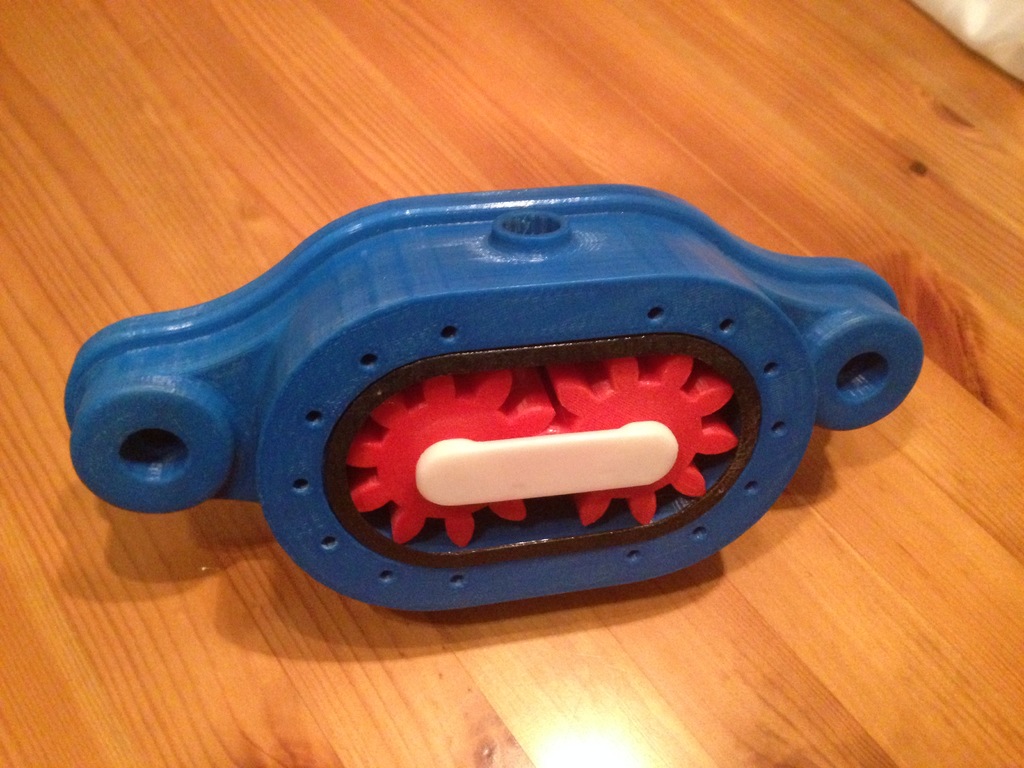 Miniatura 5 do modelo 3D Gear Pump
