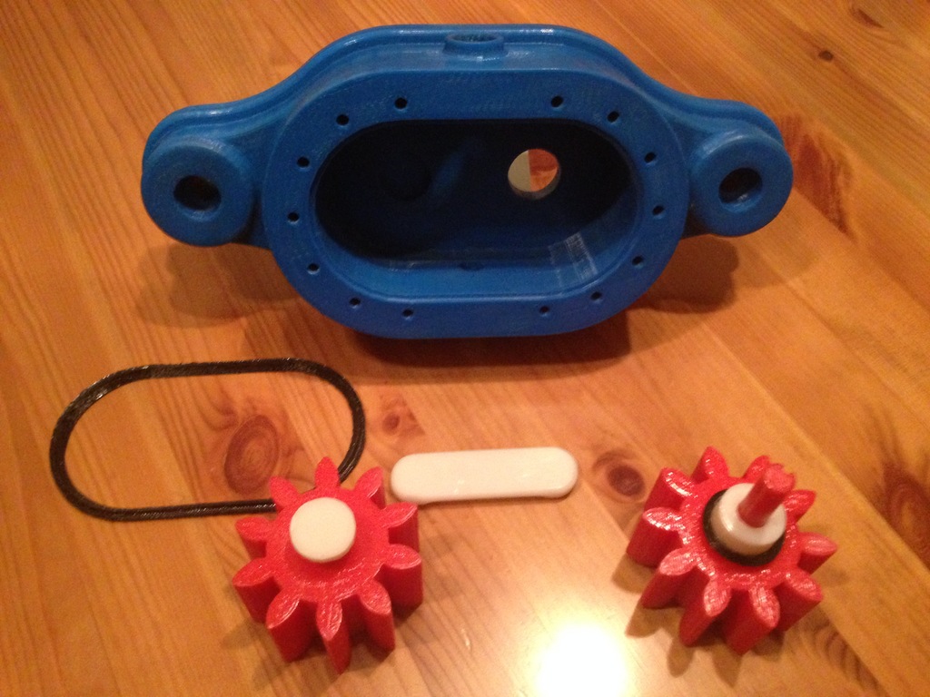 Miniatura 7 do modelo 3D Gear Pump