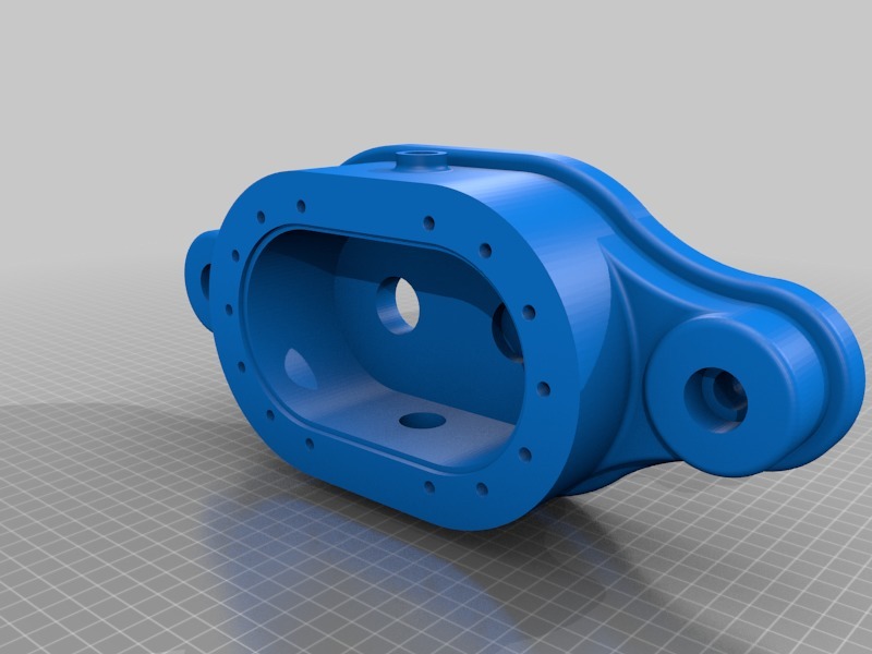 Miniatura 8 do modelo 3D Gear Pump