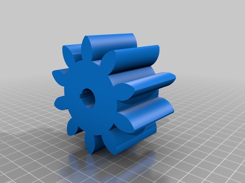Miniatura 14 do modelo 3D Gear Pump