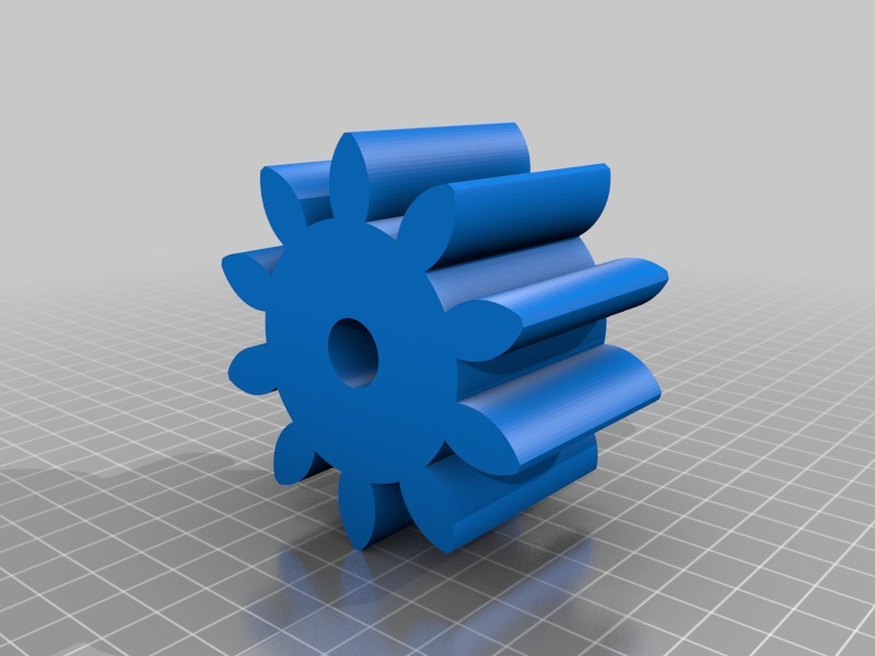 Miniatura 15 do modelo 3D Gear Pump