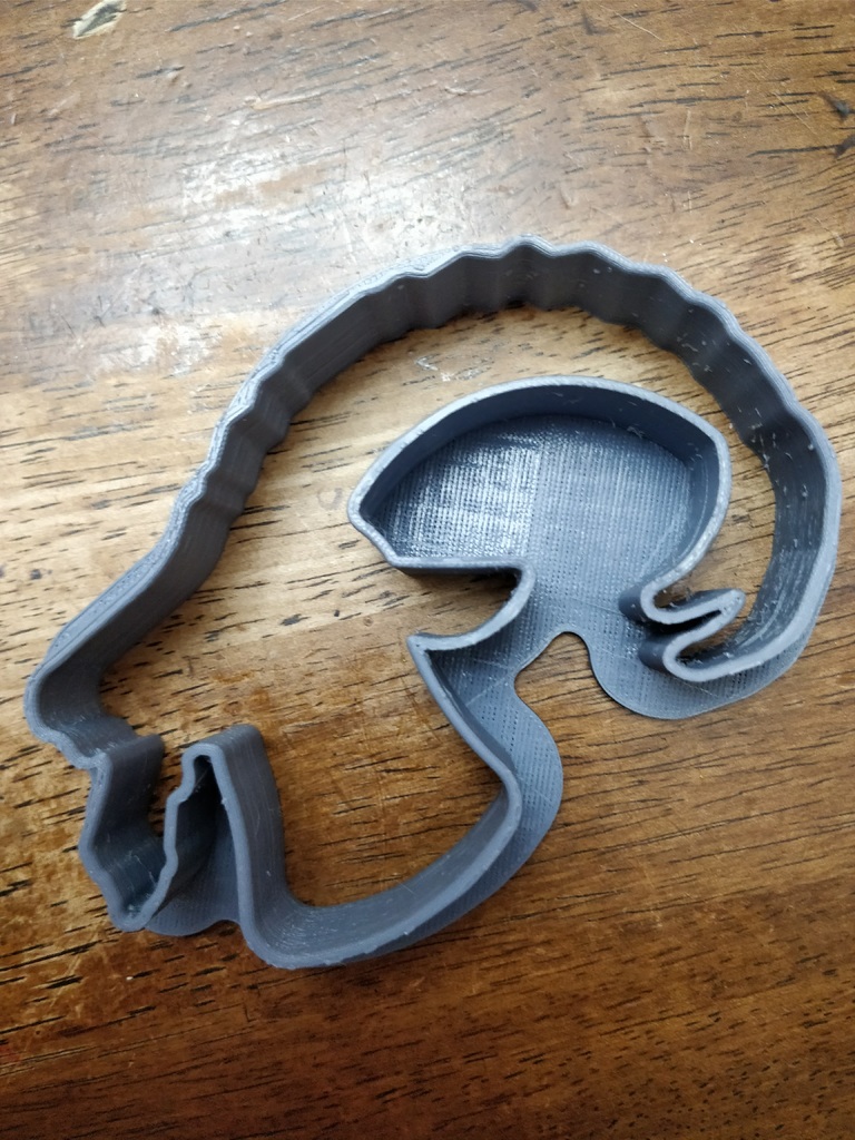 Ibex cookie cutter