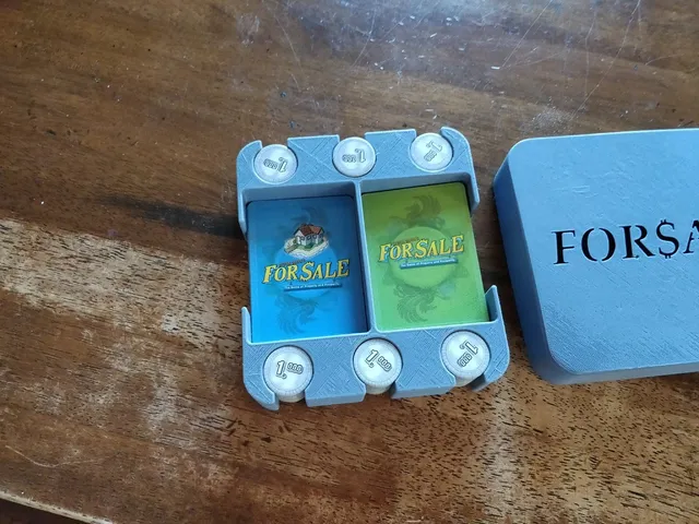 ForSale board game travel box