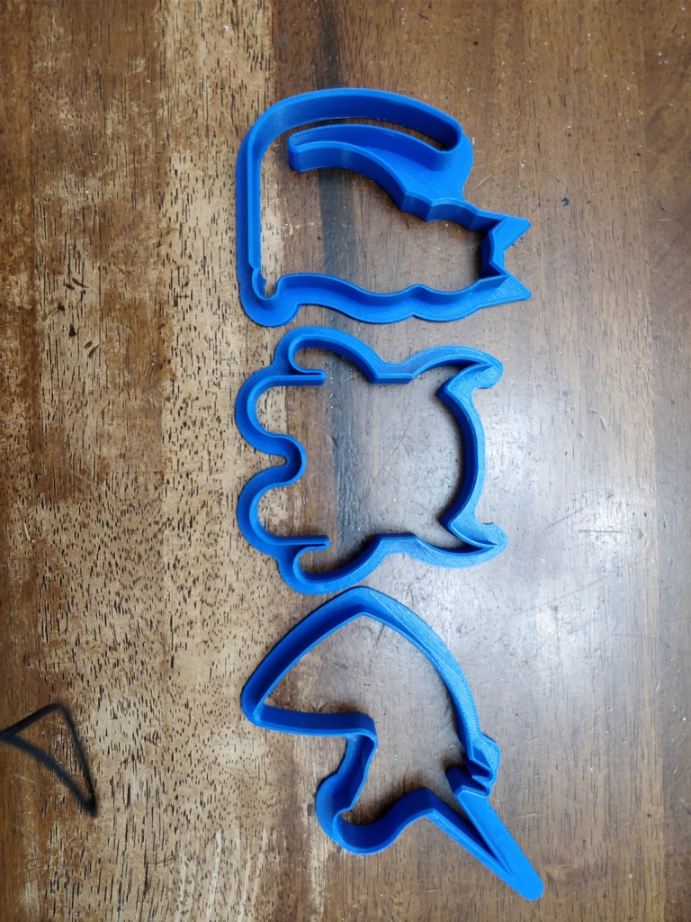 Cookie Cutter (monster,cat,unicorn)