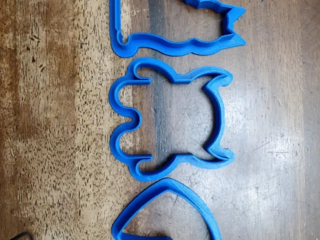 Cookie Cutter (monster,cat,unicorn)