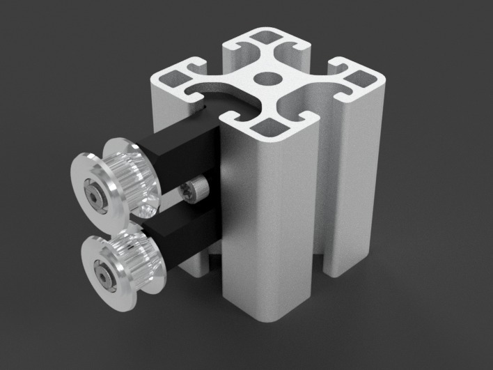 ITEM light GT2 Pulleys groove 8