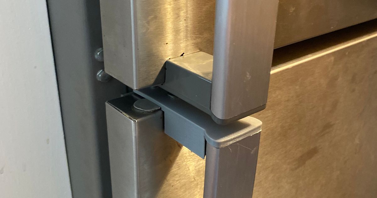 Whirlpool refrigerator handle by Carlos Download free STL model