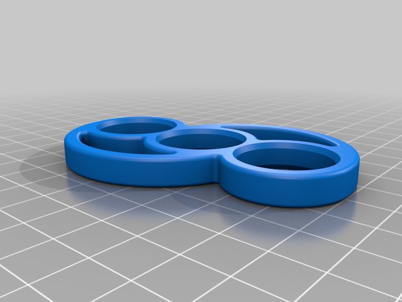 Miniatura 2 do modelo 3D fidget spin designs