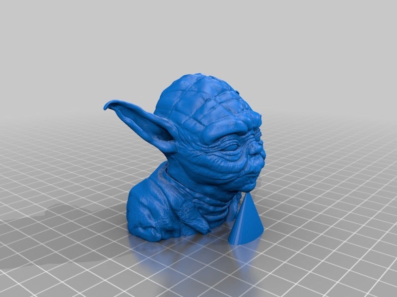 Yoda with Chin Support