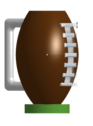 Football Mug