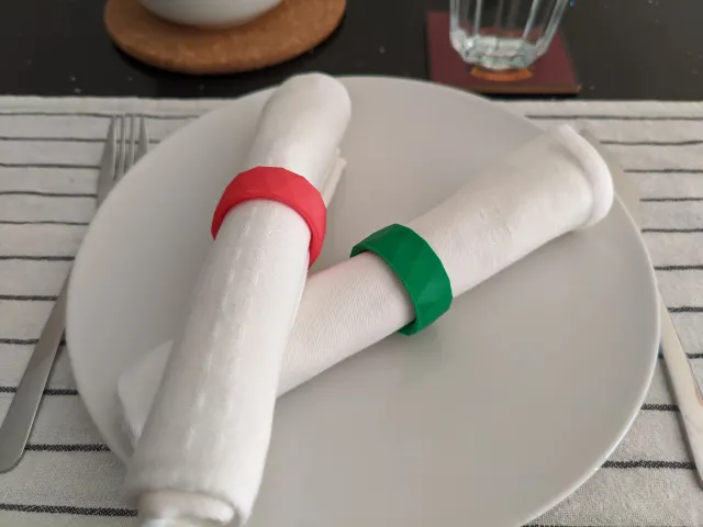Napkin holder