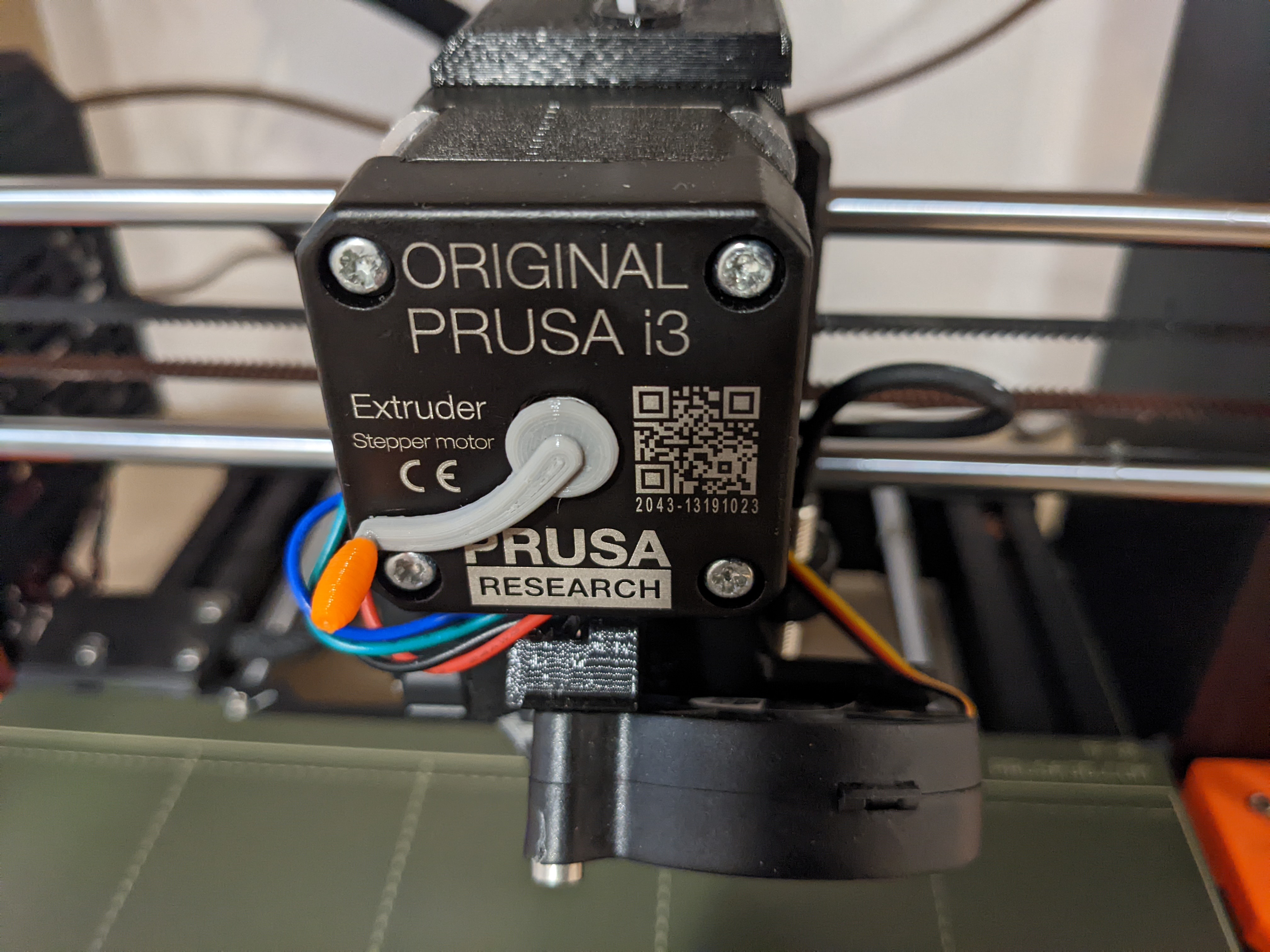 Extruder Hand-Crank