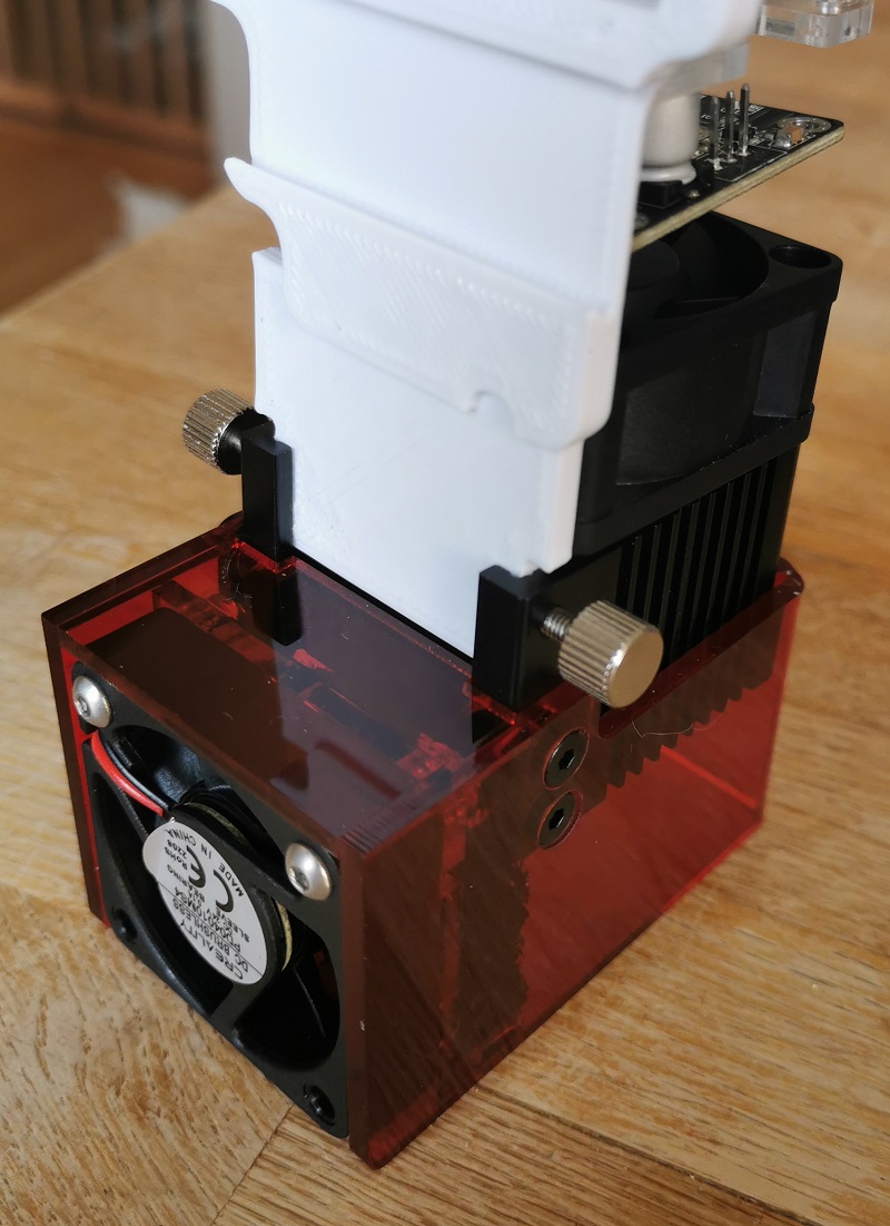 CV Laser Module holder for Ender 3 S1