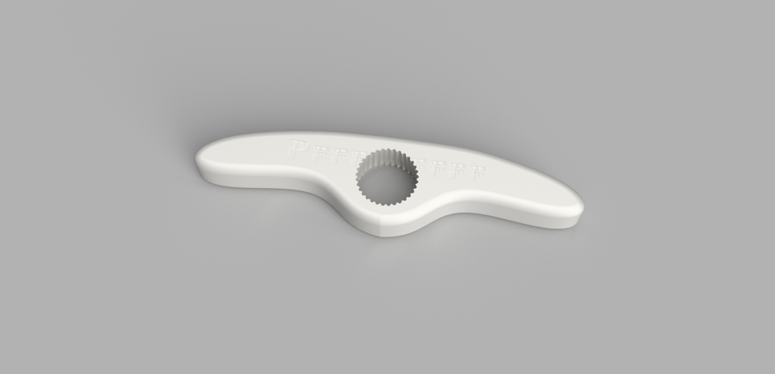 Pet bottle easy opener by 4xsample Download free STL model