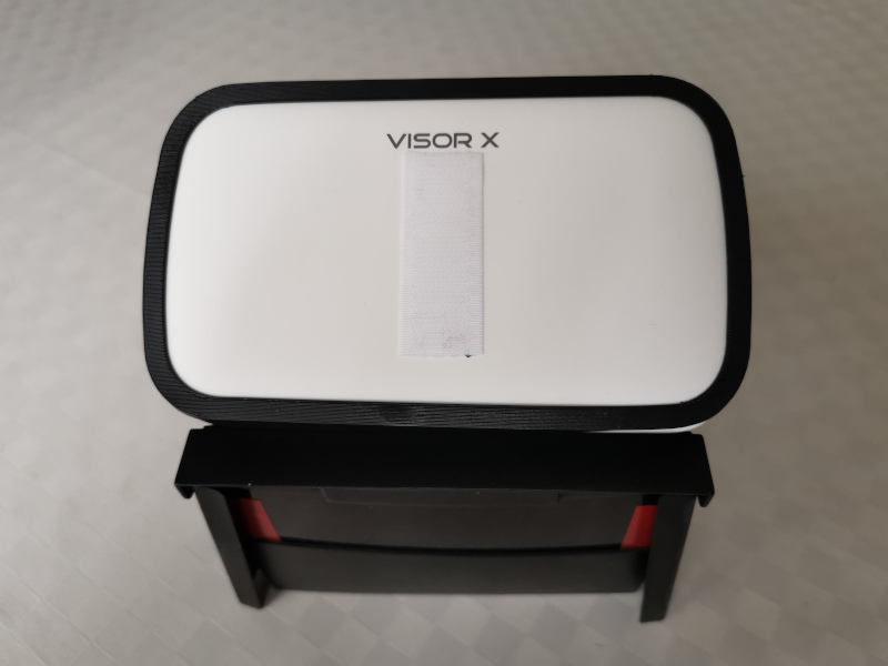 Mavic mini goggles, XIMMERSE Visor X sun shields
