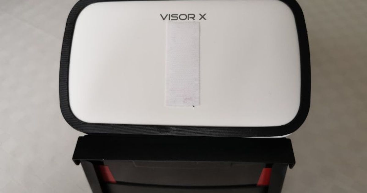 Mavic mini goggles, XIMMERSE Visor X sun shields by GerdS Download