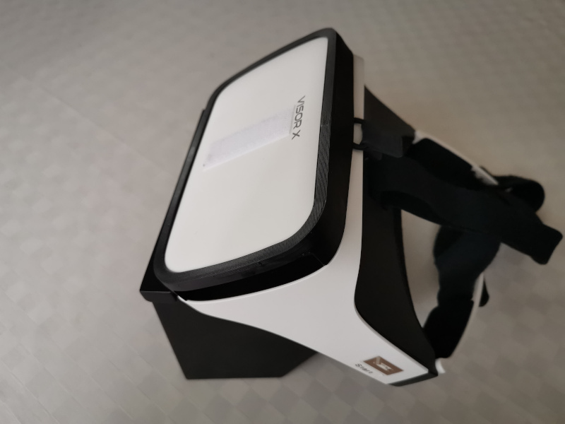 Mavic mini goggles, XIMMERSE Visor X sun shields by GerdS Download