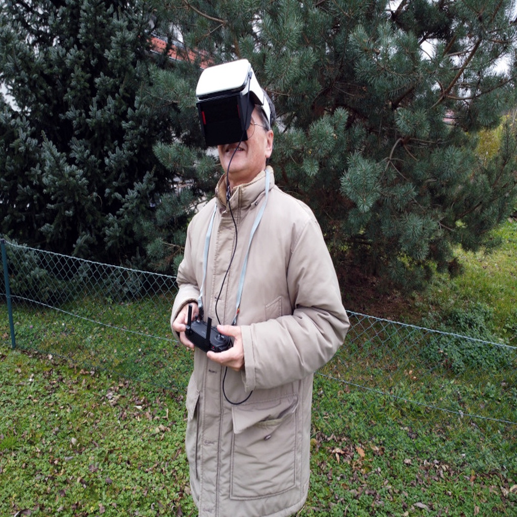 Mavic mini goggles, XIMMERSE Visor X sun shields by GerdS Download