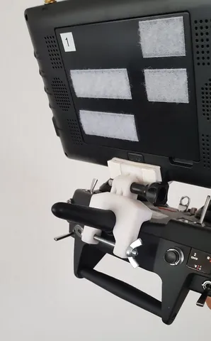 GoPro based Monitor/Phone Mount for Spektrum Radios