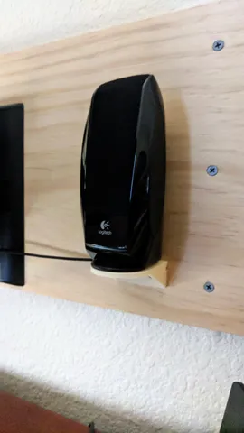 Wall Mount Stand for PC Speakers