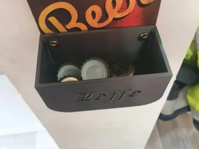 holder for beer caps