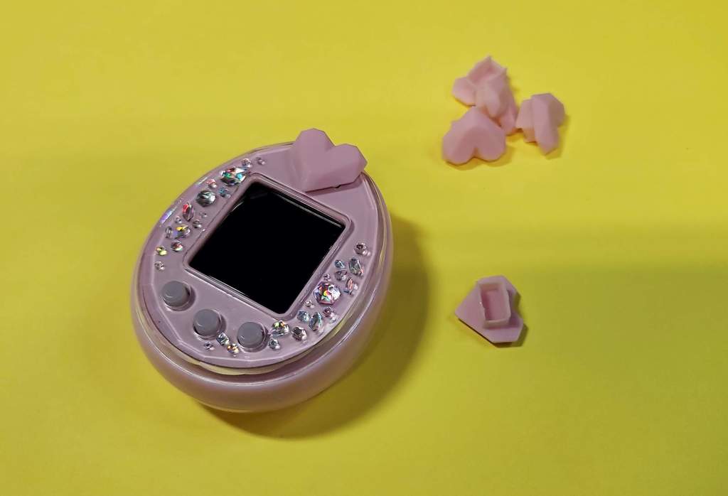 Tamagotchi P s Heart Pierce by jcar | Download free STL model